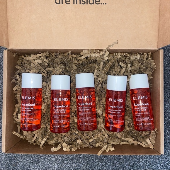 Elemis Superfood Fruit Vinegar Liquid Glow 50ml unopened x1 - Picture 3 of 3
